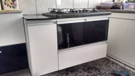 gabinete de cooktop